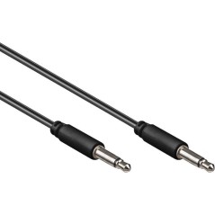 Goobay Audio Cable Black 15m - High-Quality Sound Performance for Ultimate Listening Experience